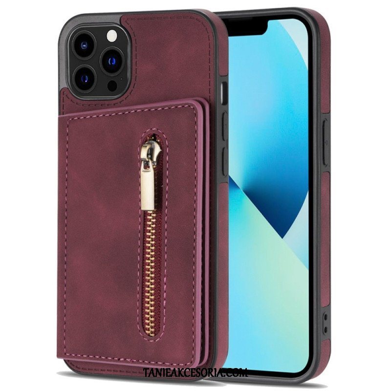 Etui do iPhone 14 Pro Max Portfel Portfel Pomocy Technicznej Bez Użycia Rąk