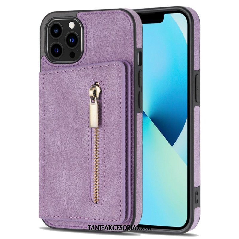 Etui do iPhone 14 Pro Max Portfel Portfel Pomocy Technicznej Bez Użycia Rąk