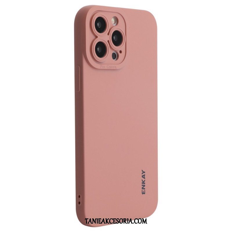 Etui do iPhone 14 Pro Max Płynny Silikon Enkay