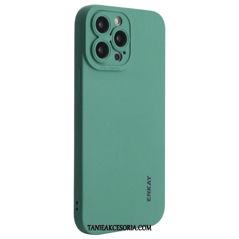 Etui do iPhone 14 Pro Max Płynny Silikon Enkay