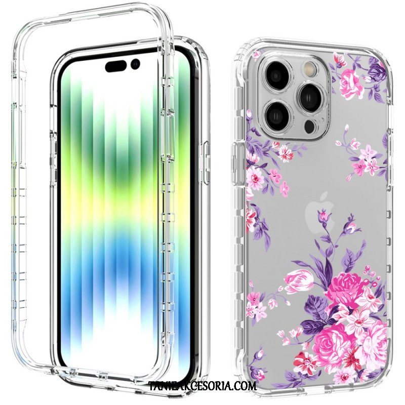 Etui do iPhone 14 Pro Max Ulepszony Kwiatowy