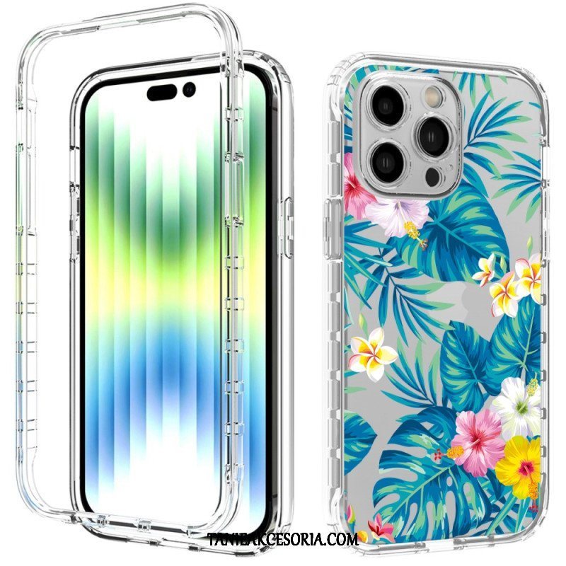 Etui do iPhone 14 Pro Max Ulepszony Kwiatowy