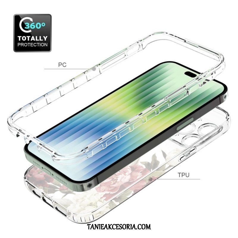 Etui do iPhone 14 Pro Max Ulepszony Kwiatowy