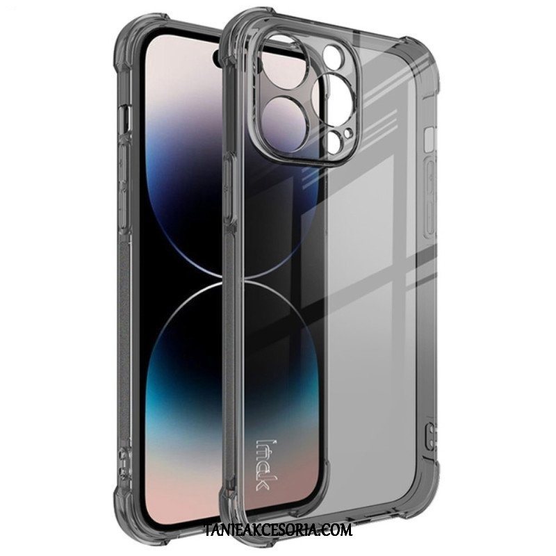 Etui do iPhone 14 Pro Przezroczyste Narożniki Poduszki Powietrznej Imak