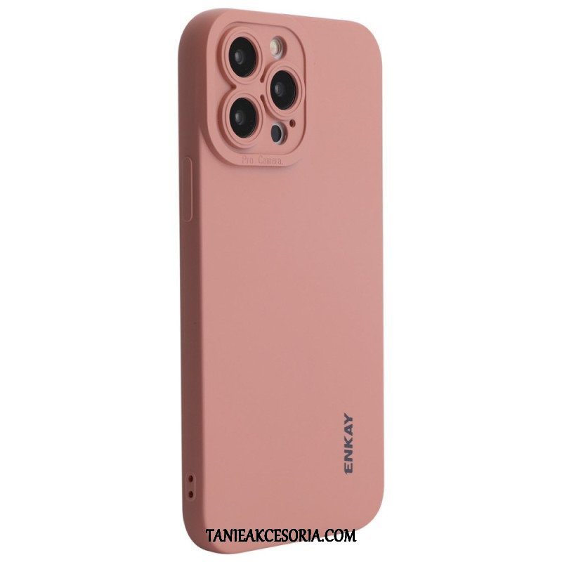 Etui do iPhone 14 Pro Płynny Silikon Enkay