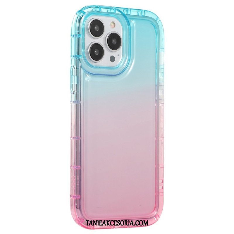 Etui do iPhone 14 Pro Ulepszony Kolor Gradientu