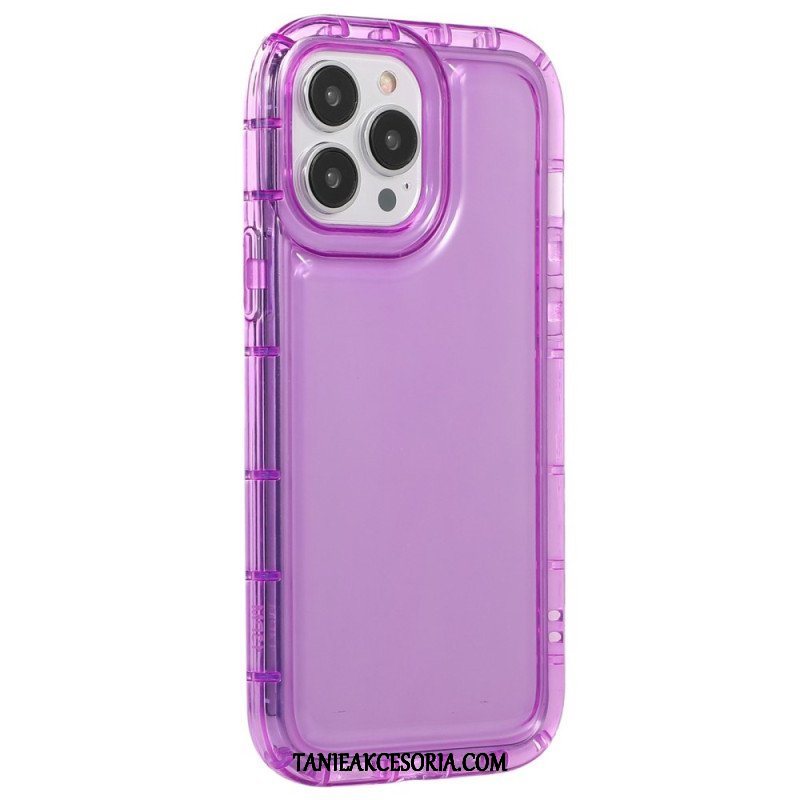 Etui do iPhone 14 Pro Ulepszony Kolor Gradientu