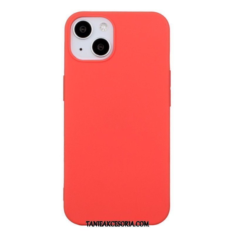 Etui do iPhone 15 Plus Matowy Silikon