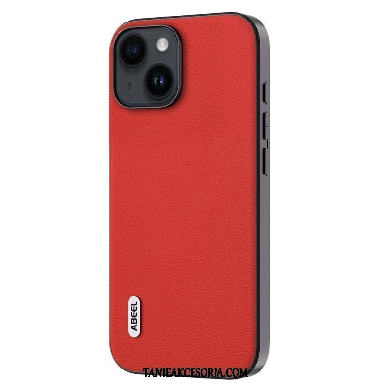 Etui do iPhone 15 Plus Oryginalna Skóra Abeel