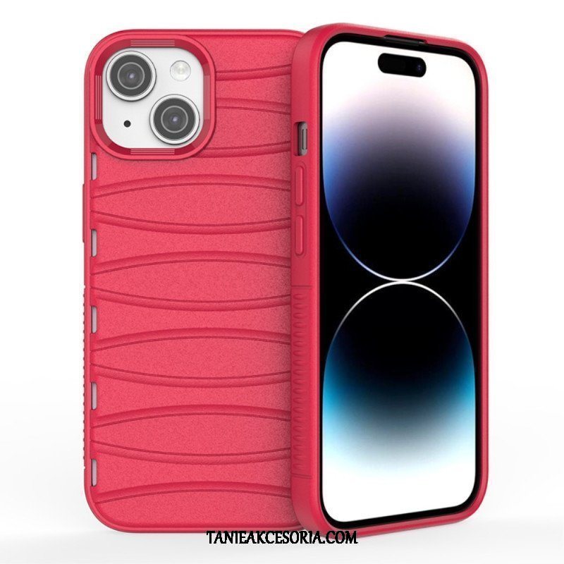 Etui do iPhone 15 Plus Silikon Antypoślizgowy