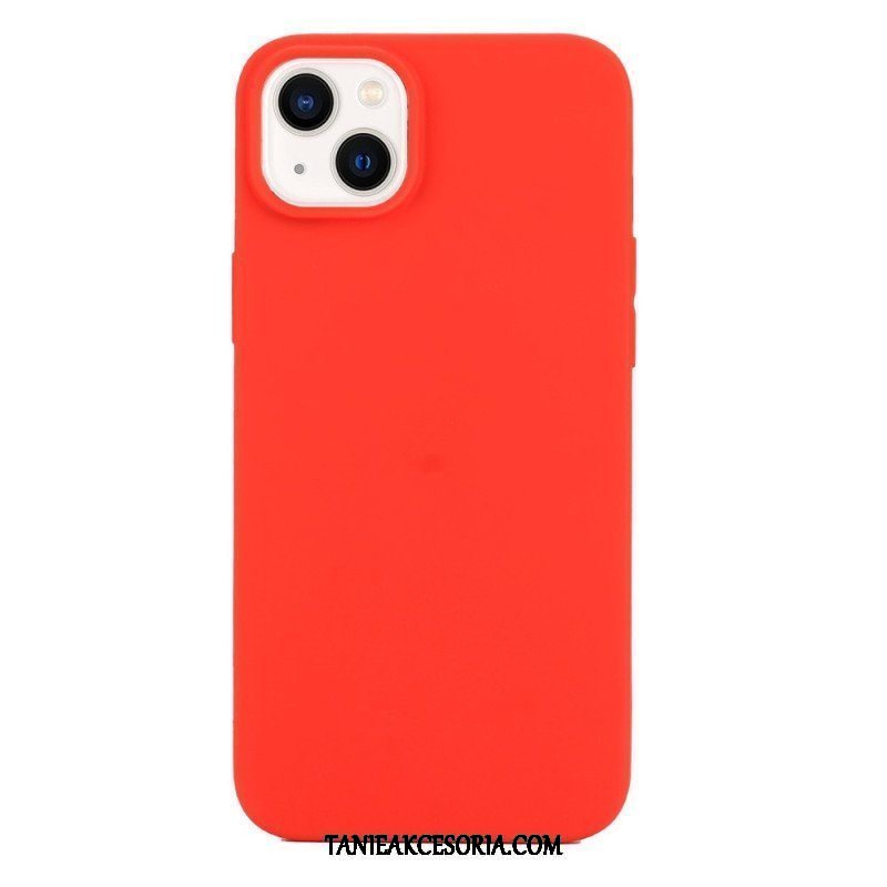 Etui do iPhone 15 Plus Silikonowa Finezja