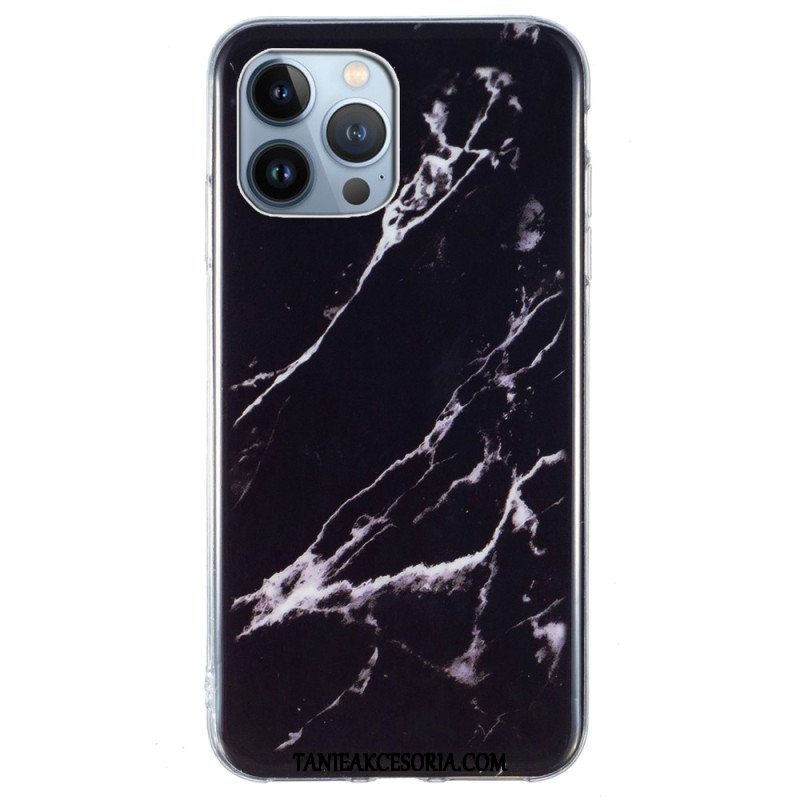 Etui do iPhone 15 Pro Intensywny Marmur