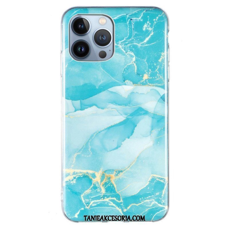 Etui do iPhone 15 Pro Intensywny Marmur