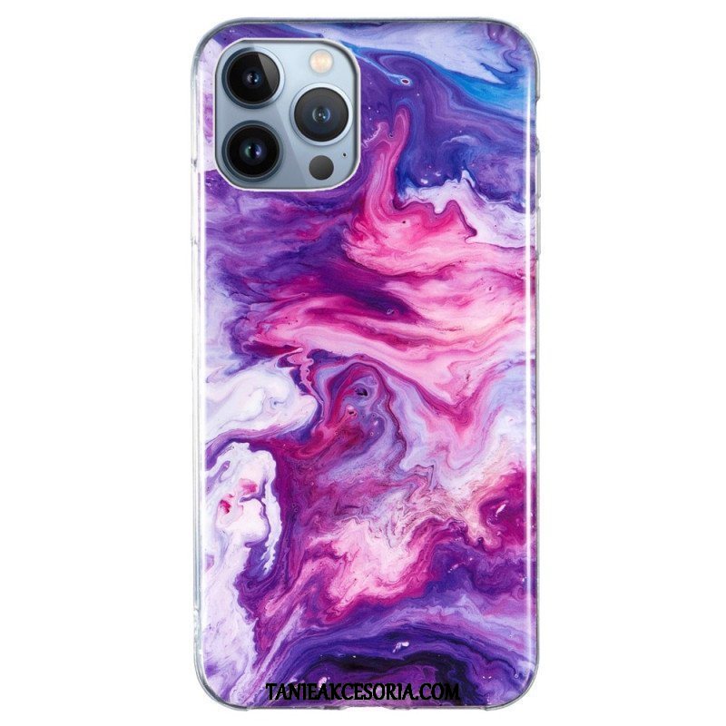 Etui do iPhone 15 Pro Max Intensywny Marmur