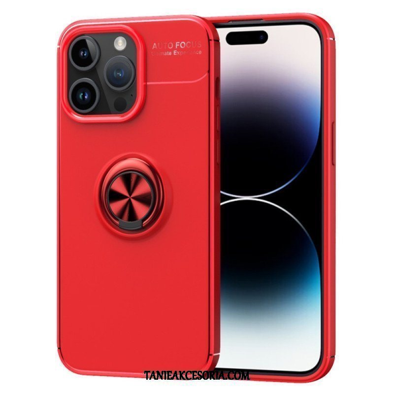 Etui do iPhone 15 Pro Pierścień Obrotowy