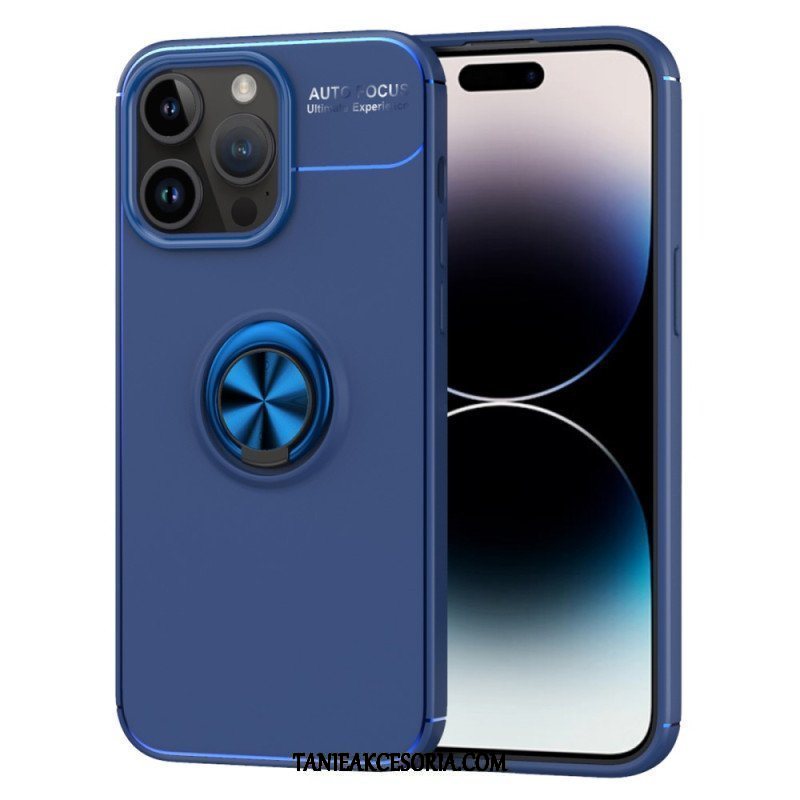 Etui do iPhone 15 Pro Pierścień Obrotowy