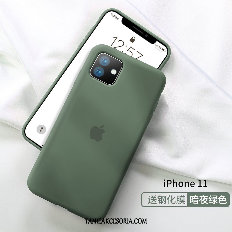 Etui iPhone 11 Czerwony Netto Telefon Komórkowy Anti-fall, Futerał iPhone 11 Szary Zielony Wysoki Koniec