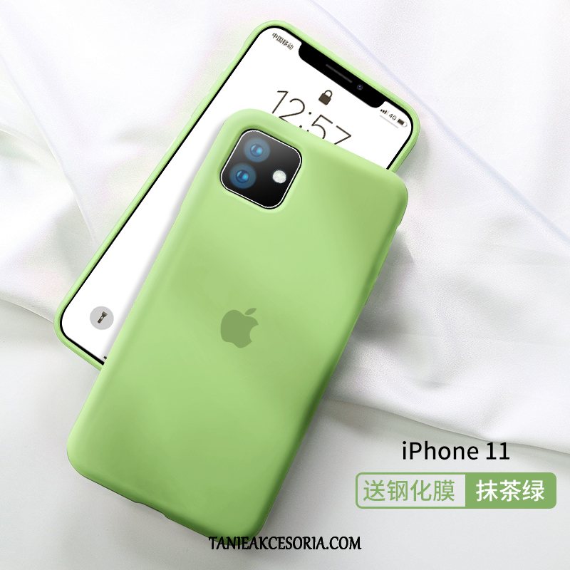 Etui iPhone 11 Czerwony Netto Telefon Komórkowy Anti-fall, Futerał iPhone 11 Szary Zielony Wysoki Koniec