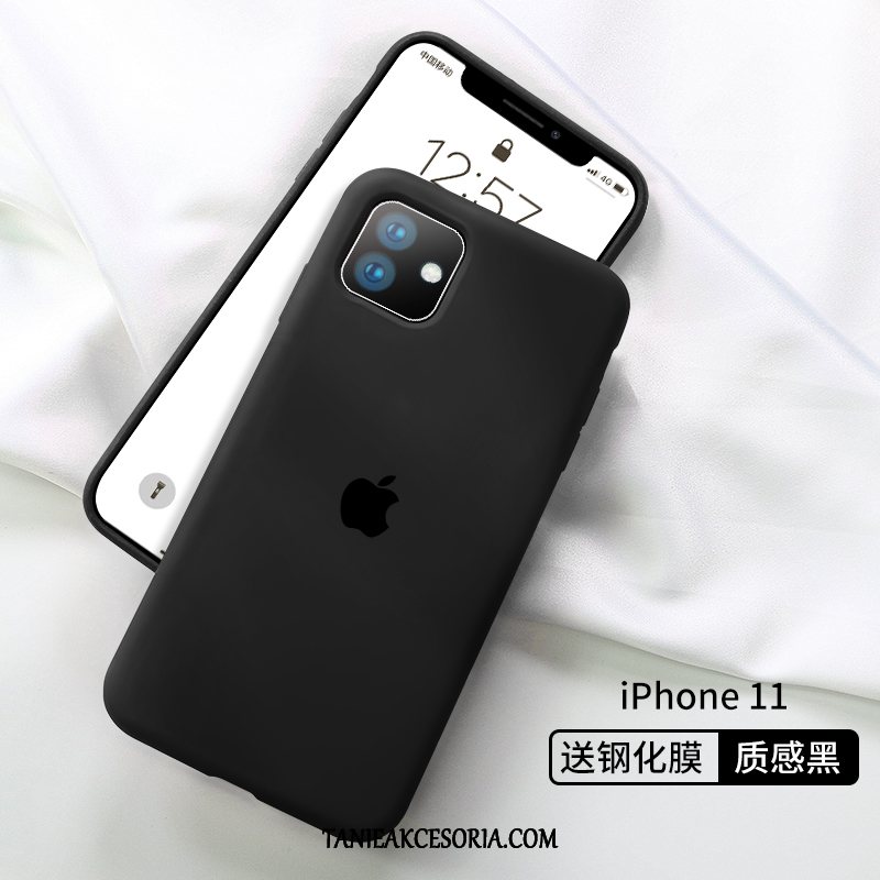 Etui iPhone 11 Czerwony Netto Telefon Komórkowy Anti-fall, Futerał iPhone 11 Szary Zielony Wysoki Koniec