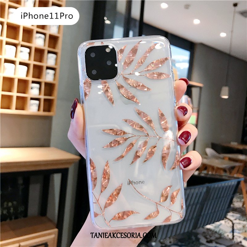 Etui iPhone 11 Pro All Inclusive Przezroczysty Anti-fall, Obudowa iPhone 11 Pro Telefon Komórkowy Miękki Osobowość