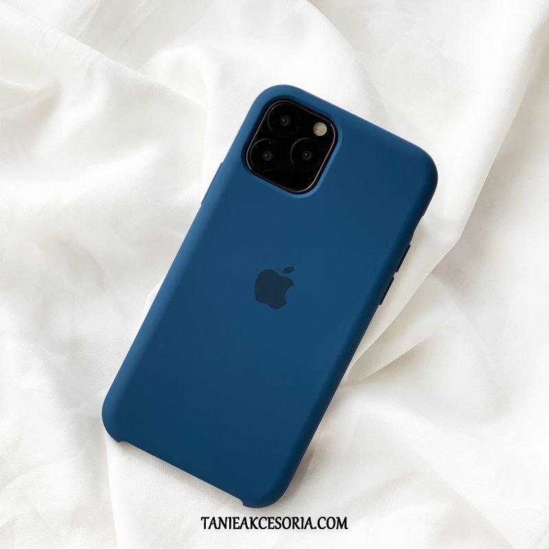 Etui iPhone 11 Pro Anti-fall Silikonowe Cienkie, Pokrowce iPhone 11 Pro Czerwony Netto Zielony Miękki