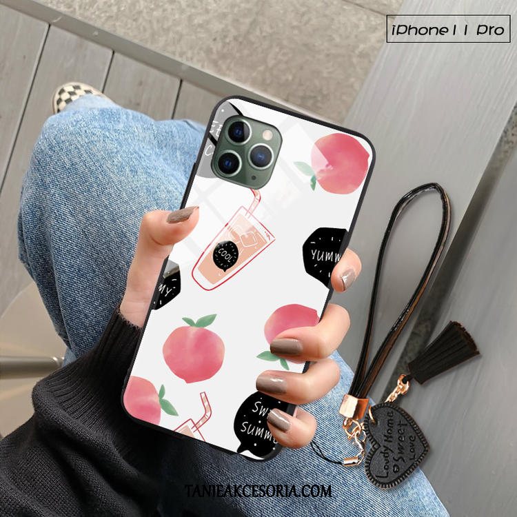 Etui iPhone 11 Pro Anti-fall Wiszące Ozdoby Trudno, Futerał iPhone 11 Pro All Inclusive Ochraniacz Mały