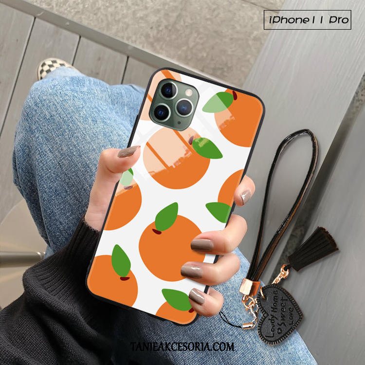 Etui iPhone 11 Pro Anti-fall Wiszące Ozdoby Trudno, Futerał iPhone 11 Pro All Inclusive Ochraniacz Mały