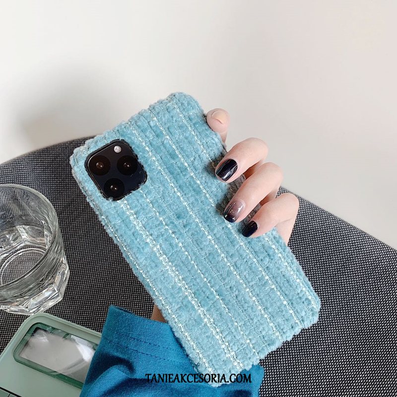 Etui iPhone 11 Pro Flanela Osobowość Moda, Obudowa iPhone 11 Pro Perfumowany Anti-fall Jednolity Kolor