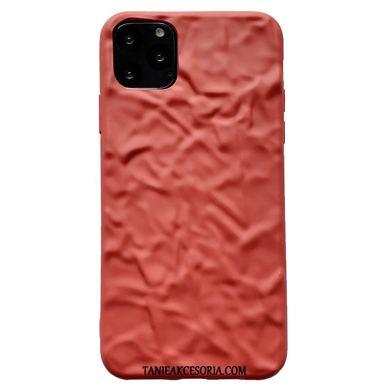 Etui iPhone 11 Pro Max All Inclusive Anti-fall Ochraniacz, Pokrowce iPhone 11 Pro Max Miękki Żółty Nubuku Orange