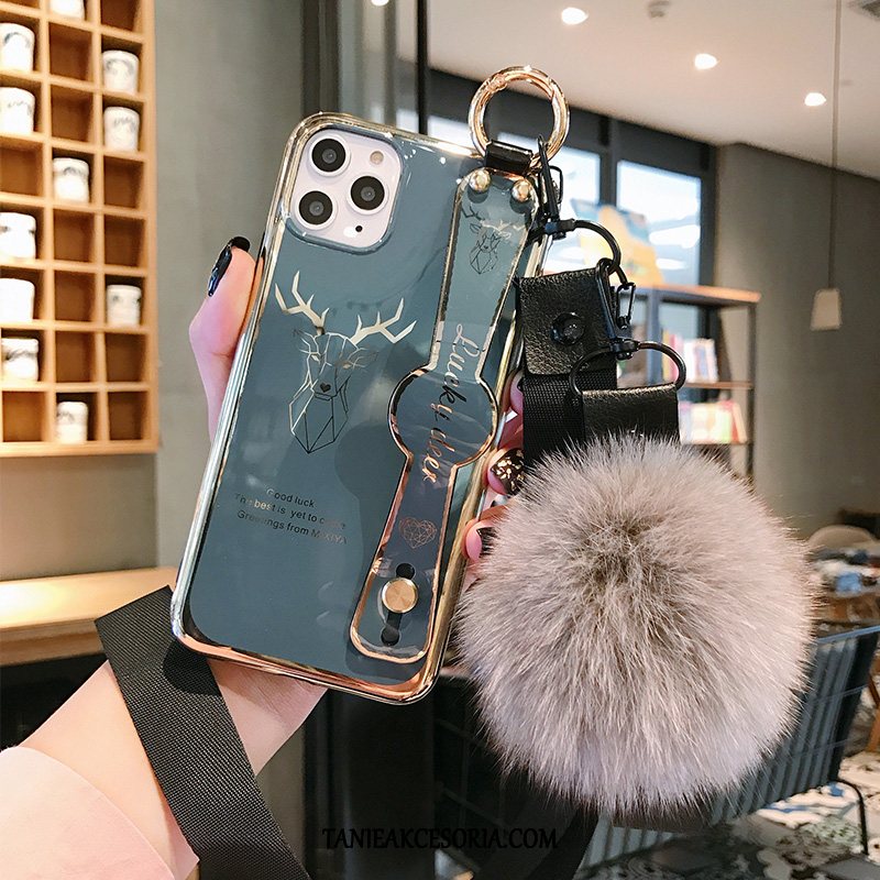 Etui iPhone 11 Pro Max Moda Pluszowa All Inclusive, Obudowa iPhone 11 Pro Max Osobowość Poszycie Ochraniacz