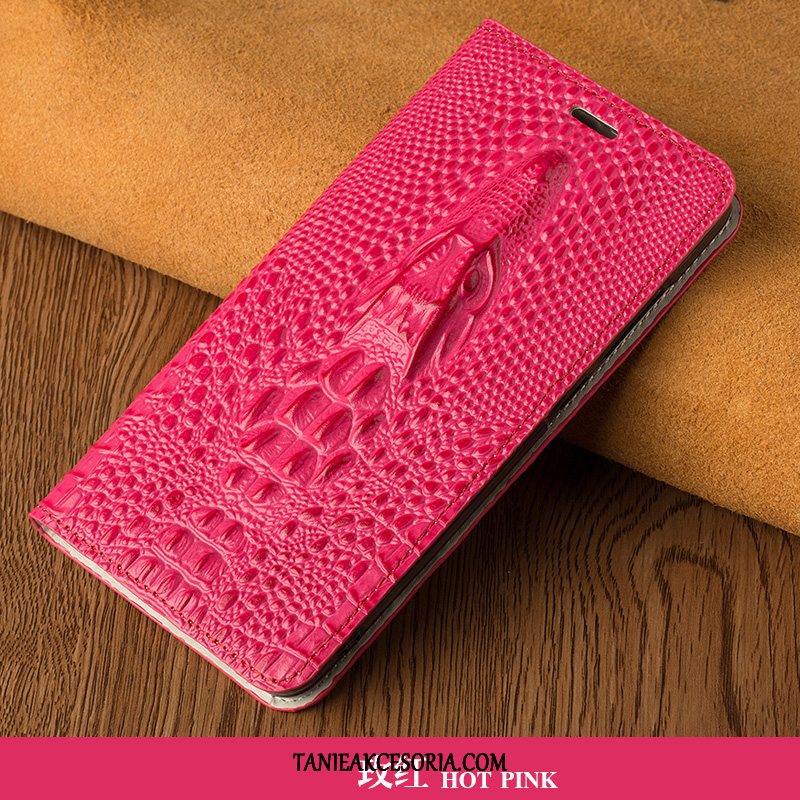 Etui iPhone 11 Pro Max Prawdziwa Skóra Brązowy Klapa, Pokrowce iPhone 11 Pro Max Osobowość Anti-fall Skóra Bydlęca