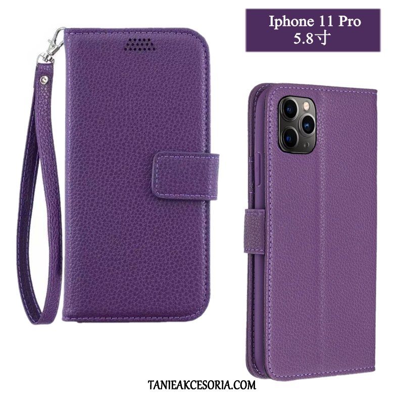 Etui iPhone 11 Pro Max Telefon Komórkowy Ochraniacz Anti-fall, Obudowa iPhone 11 Pro Max All Inclusive Skórzany Futerał Braun