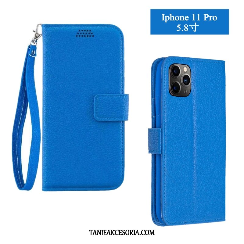 Etui iPhone 11 Pro Max Telefon Komórkowy Ochraniacz Anti-fall, Obudowa iPhone 11 Pro Max All Inclusive Skórzany Futerał Braun