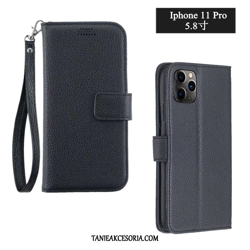 Etui iPhone 11 Pro Max Telefon Komórkowy Ochraniacz Anti-fall, Obudowa iPhone 11 Pro Max All Inclusive Skórzany Futerał Braun