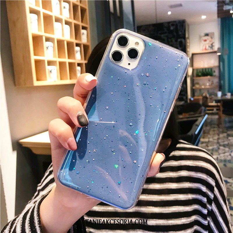 Etui iPhone 11 Pro Max Telefon Komórkowy Proszek Proste, Obudowa iPhone 11 Pro Max Ochraniacz Zielony Miękki