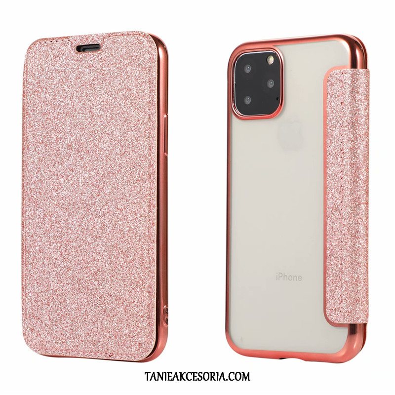 Etui iPhone 11 Pro Poszycie Telefon Komórkowy Granica, Pokrowce iPhone 11 Pro Karta Pakiet Kart Czarny