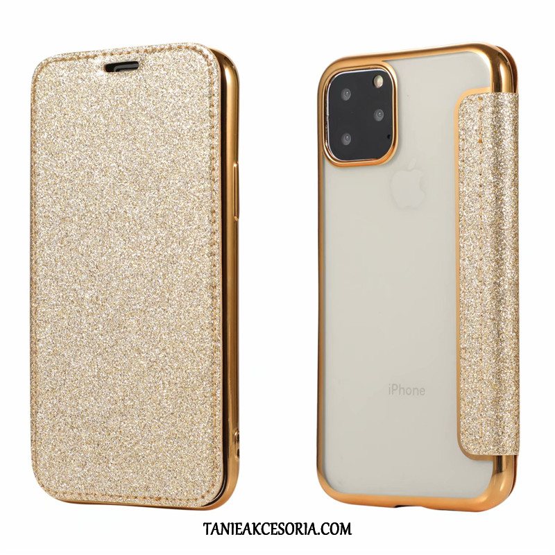 Etui iPhone 11 Pro Poszycie Telefon Komórkowy Granica, Pokrowce iPhone 11 Pro Karta Pakiet Kart Czarny