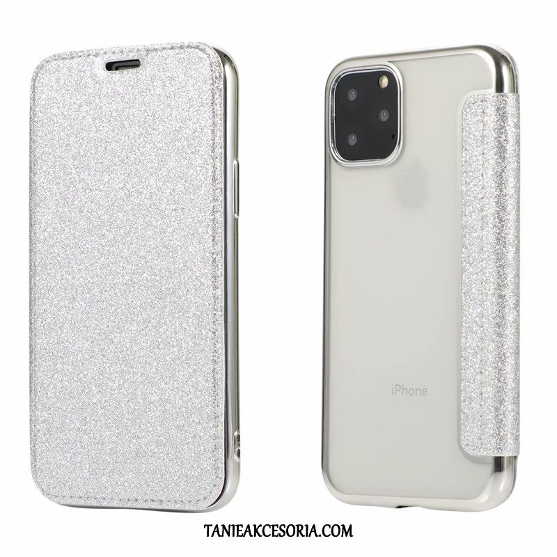 Etui iPhone 11 Pro Poszycie Telefon Komórkowy Granica, Pokrowce iPhone 11 Pro Karta Pakiet Kart Czarny