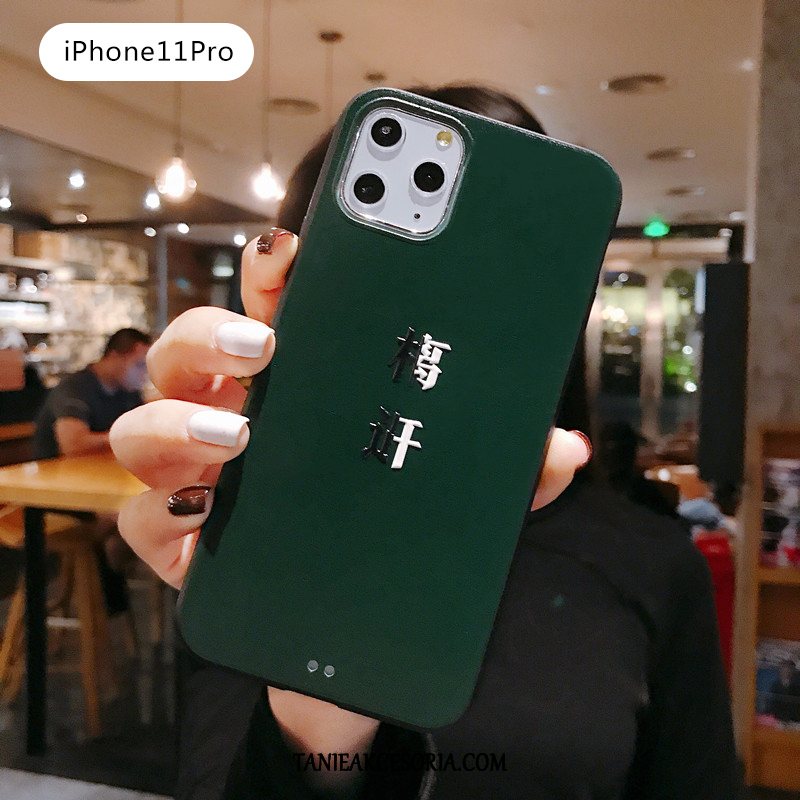 Etui iPhone 11 Pro Proste Silikonowe Osobowość, Obudowa iPhone 11 Pro Relief Zakochani Kreatywne