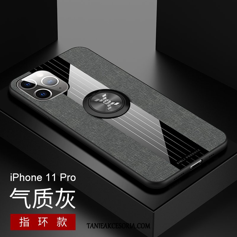 Etui iPhone 11 Pro Silikonowe Kreatywne Telefon Komórkowy, Pokrowce iPhone 11 Pro Czerwony Tendencja Ochraniacz