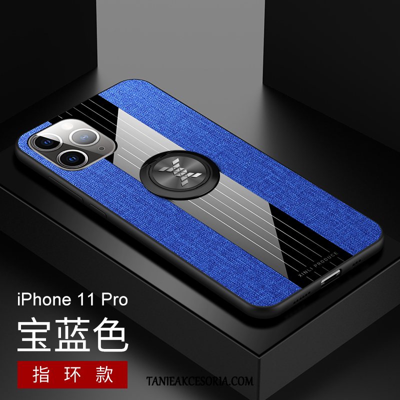 Etui iPhone 11 Pro Silikonowe Kreatywne Telefon Komórkowy, Pokrowce iPhone 11 Pro Czerwony Tendencja Ochraniacz