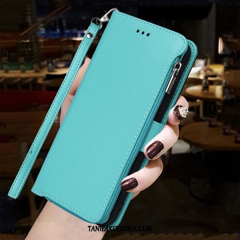 Etui iPhone 12 Mini All Inclusive Wiszące Ozdoby Karta, Futerał iPhone 12 Mini Portfel Kreatywne Czerwony