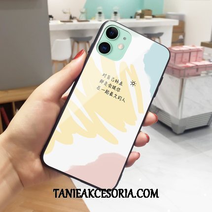 Etui iPhone 12 Mini Kreatywne Osobowość Trudno, Pokrowce iPhone 12 Mini Proste Moda Sztuka