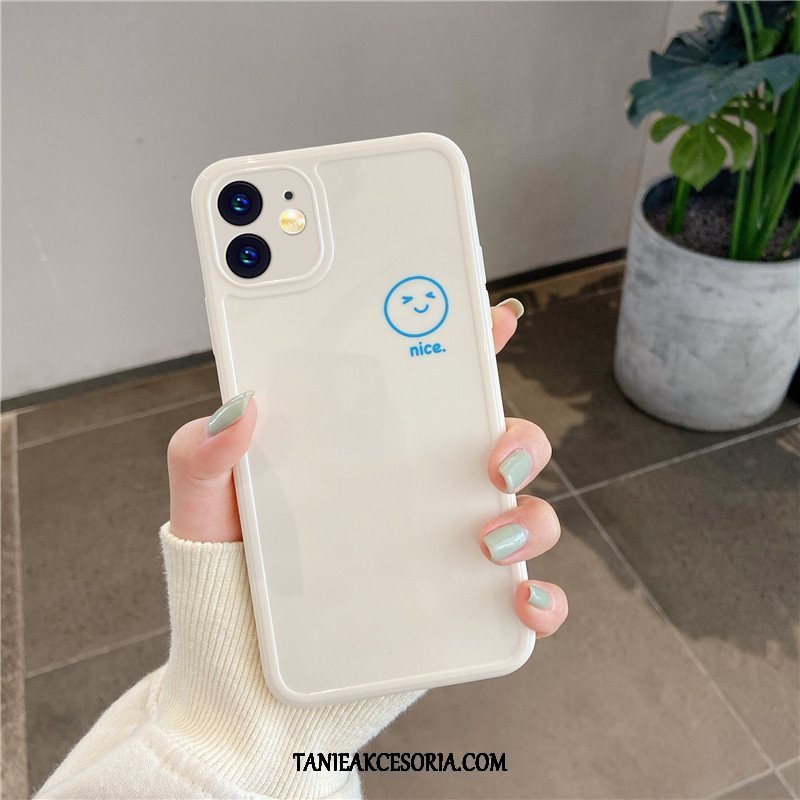 Etui iPhone 12 Mini Proste Zakochani Super, Obudowa iPhone 12 Mini Smile All Inclusive Różowe