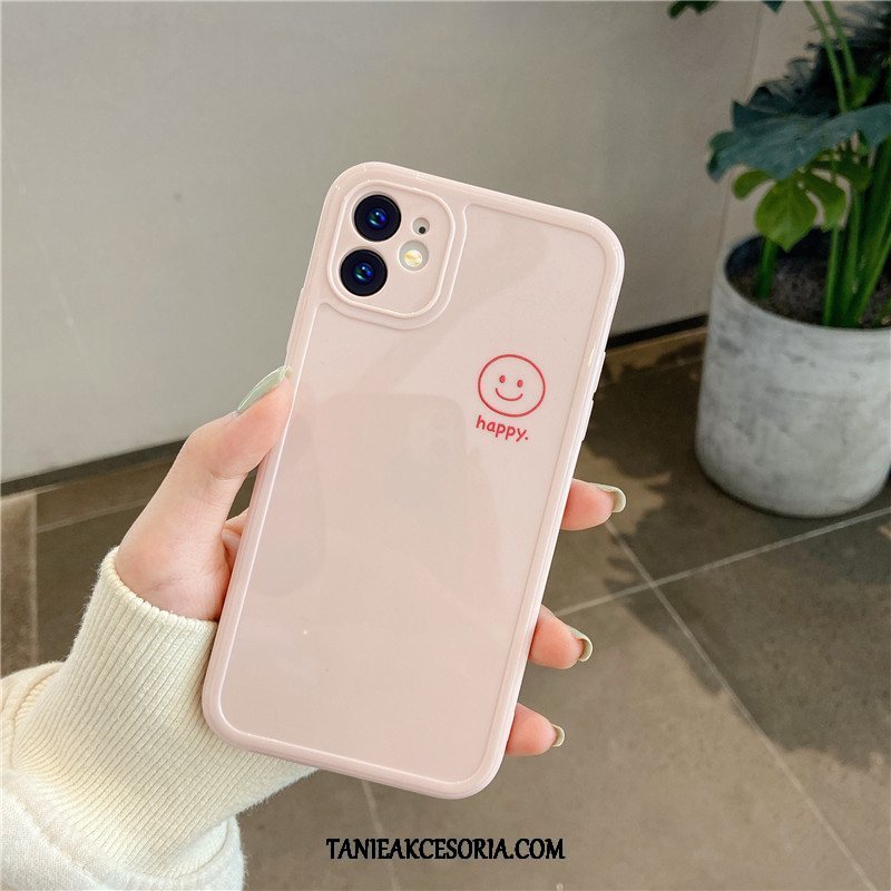 Etui iPhone 12 Mini Proste Zakochani Super, Obudowa iPhone 12 Mini Smile All Inclusive Różowe