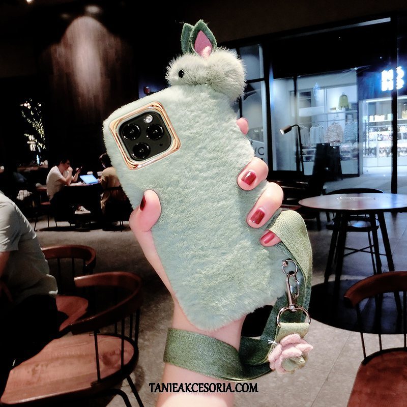 Etui iPhone 12 Pro Max Kreatywne Nowy Bunny, Obudowa iPhone 12 Pro Max Piękny Anti-fall Osobowość