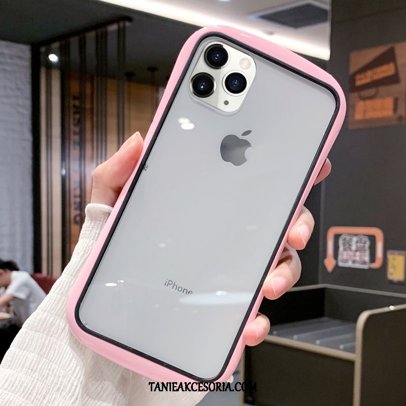 Etui iPhone 12 Pro Max Silikonowe All Inclusive Telefon Komórkowy, Pokrowce iPhone 12 Pro Max Szkło Modna Marka Czerwony Netto