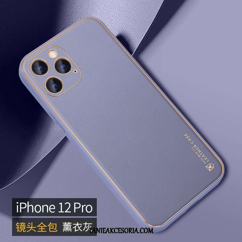 Etui iPhone 12 Pro Ochraniacz All Inclusive Proste, Obudowa iPhone 12 Pro Osobowość Cienkie Anti-fall