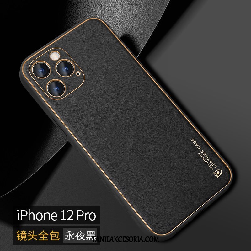 Etui iPhone 12 Pro Ochraniacz All Inclusive Proste, Obudowa iPhone 12 Pro Osobowość Cienkie Anti-fall