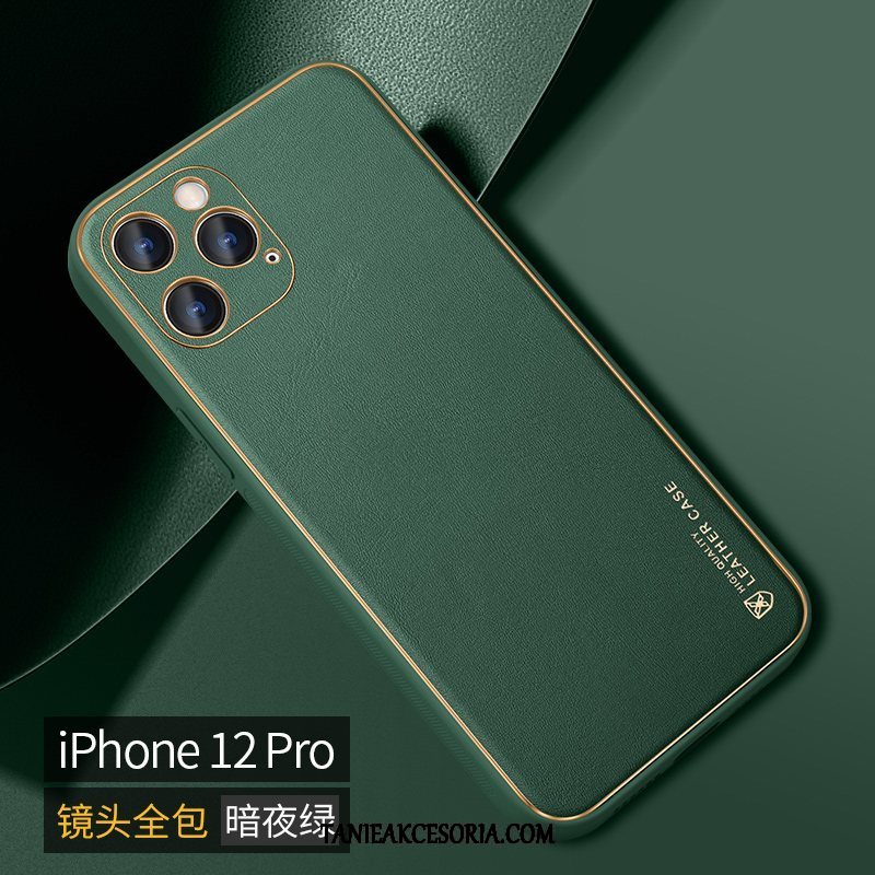 Etui iPhone 12 Pro Ochraniacz All Inclusive Proste, Obudowa iPhone 12 Pro Osobowość Cienkie Anti-fall